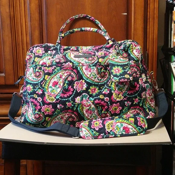 Vera bradley deals weekender tote